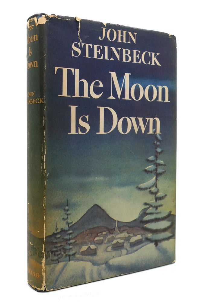 Item #131281 THE MOON IS DOWN. John Steinbeck.