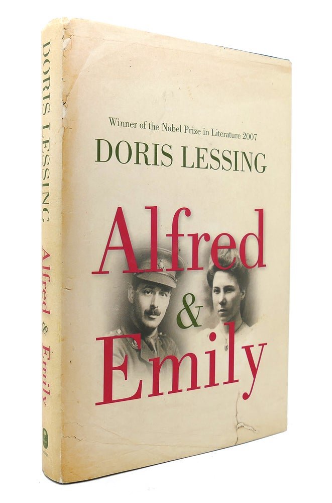Item #131320 ALFRED AND EMILY. Doris Lessing.