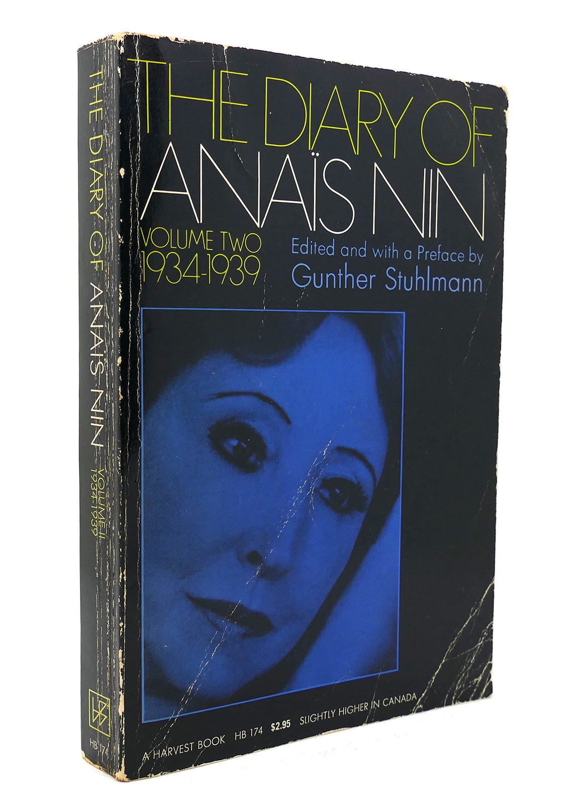 THE DIARY OF ANAIS NIN, VOL. 2; 1934-1939 | Anais Nin, Gunther