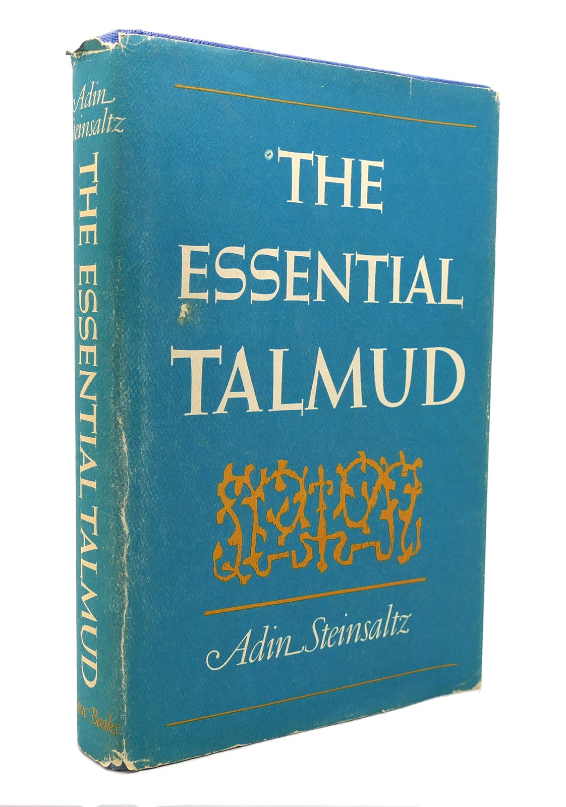 THE ESSENTIAL TALMUD | Adin Steinsaltz | Book Club Edition