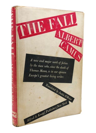 Item #131407 THE FALL. Albert Camus
