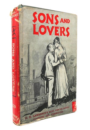 Item #131421 SONS AND LOVERS Modern Library No. 109. D. H. Lawrence