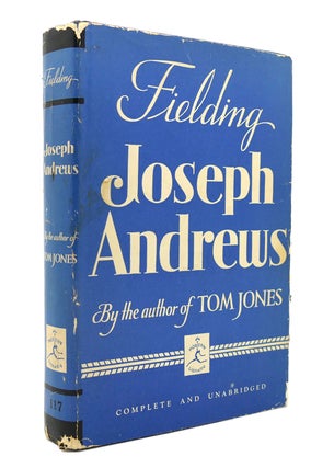 Item #131432 JOSEPH ANDREWS Modern Library No. 117. Henry Fielding