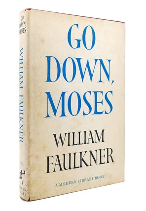 Item #131433 GO DOWN, MOSES Modern Library No. 175. William Faulkner