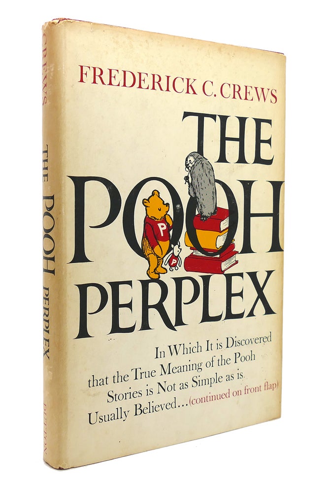 Item #131440 THE POOH PERPLEX. Frederick C. Crews.