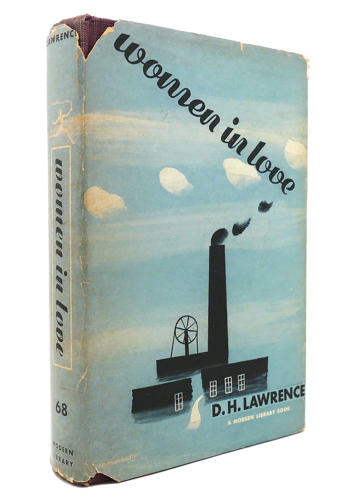 Item #131444 WOMEN IN LOVE Modern Library No. 68. D. H. Lawrence.