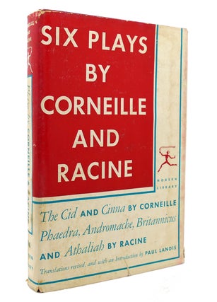 Item #131496 SIX PLAYS BY CORNEILLE AND RACINE. Racine Corneille