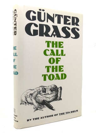 Item #131563 THE CALL OF THE TOAD. Gunter Grass