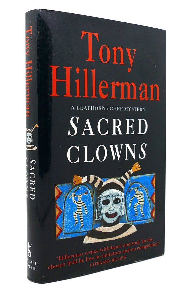 Item #131632 SACRED CLOWNS. Tony Hillerman.