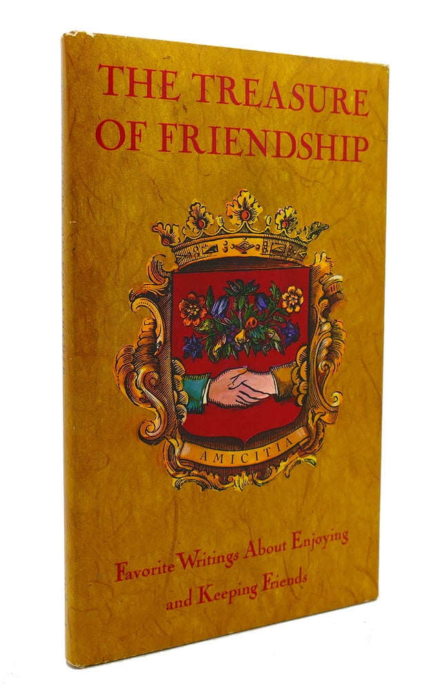 Item #131643 THE TREASURE OF FRIENDSHIP. Peter Seymour.