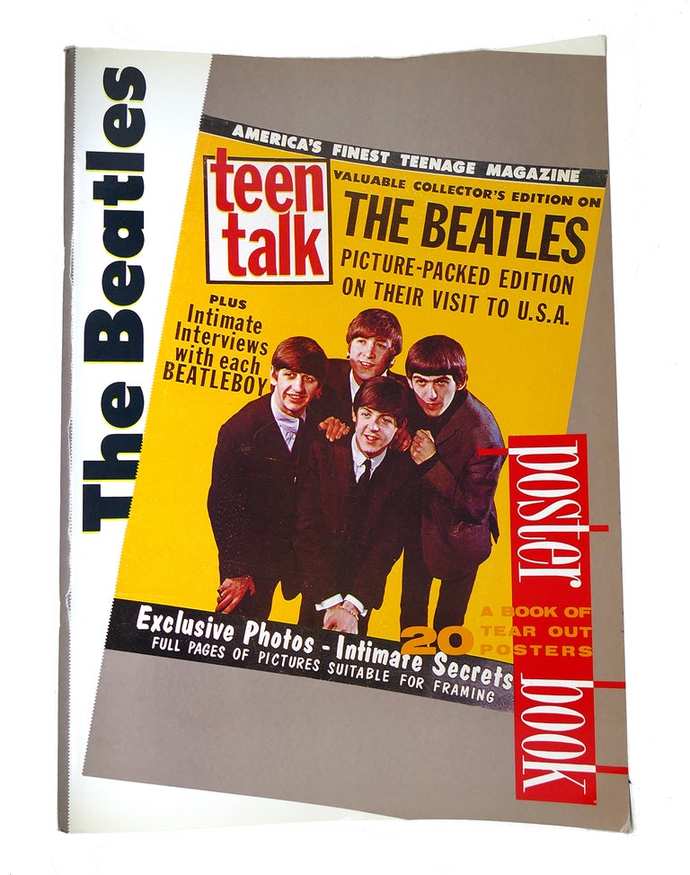 Item #131718 THE BEATLES POSTER BOOK. Kay Rowley John Lennon Paul McCartney.