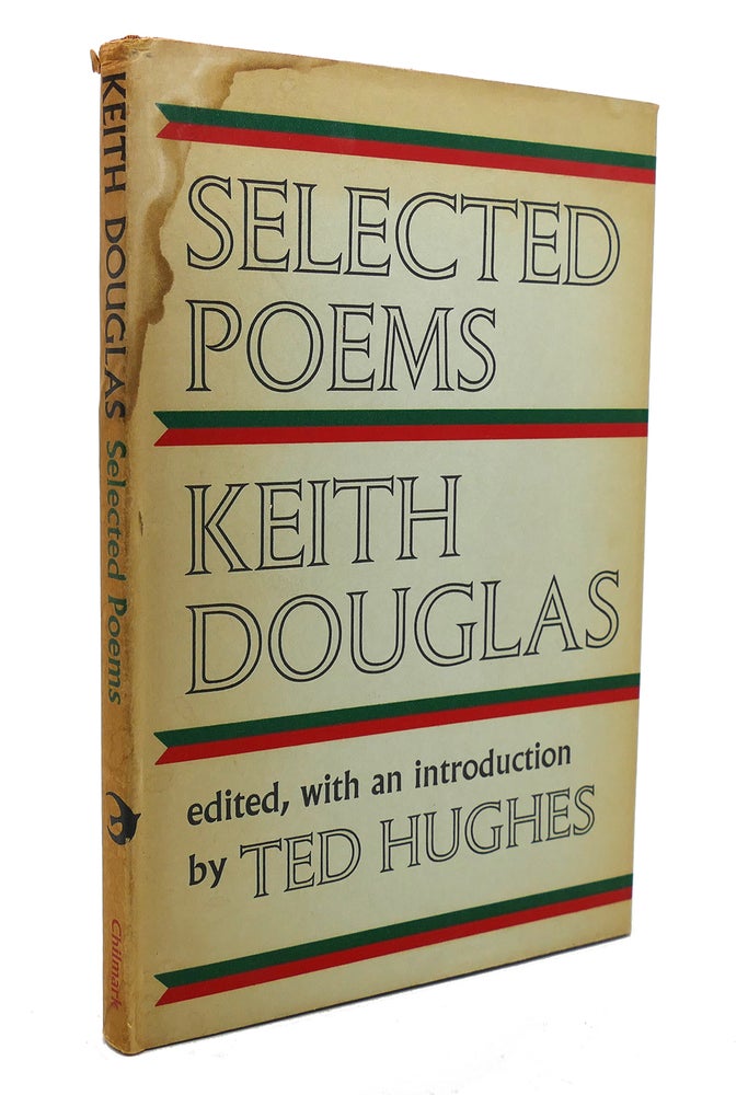 Item #131728 SELECTED POEMS. Keith Douglas.