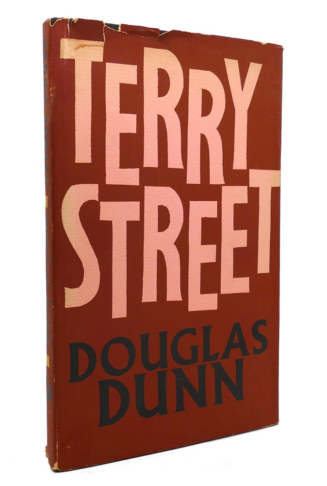 Item #131729 TERRY STREET. Douglas Dunn.