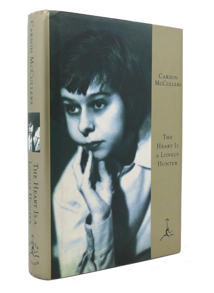 Item #131730 THE HEART IS A LONELY HUNTER Modern Library 100 Best Novels. Carson McCullers.