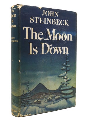 Item #131739 THE MOON IS DOWN. John Steinbeck