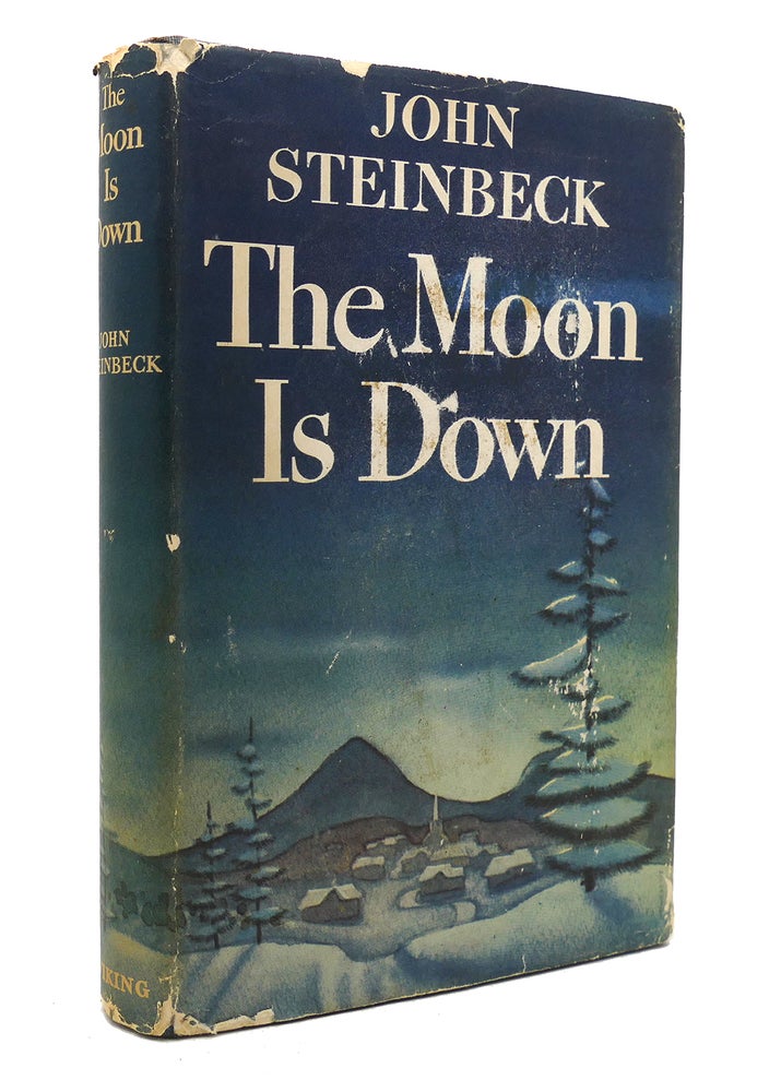 Item #131739 THE MOON IS DOWN. John Steinbeck.