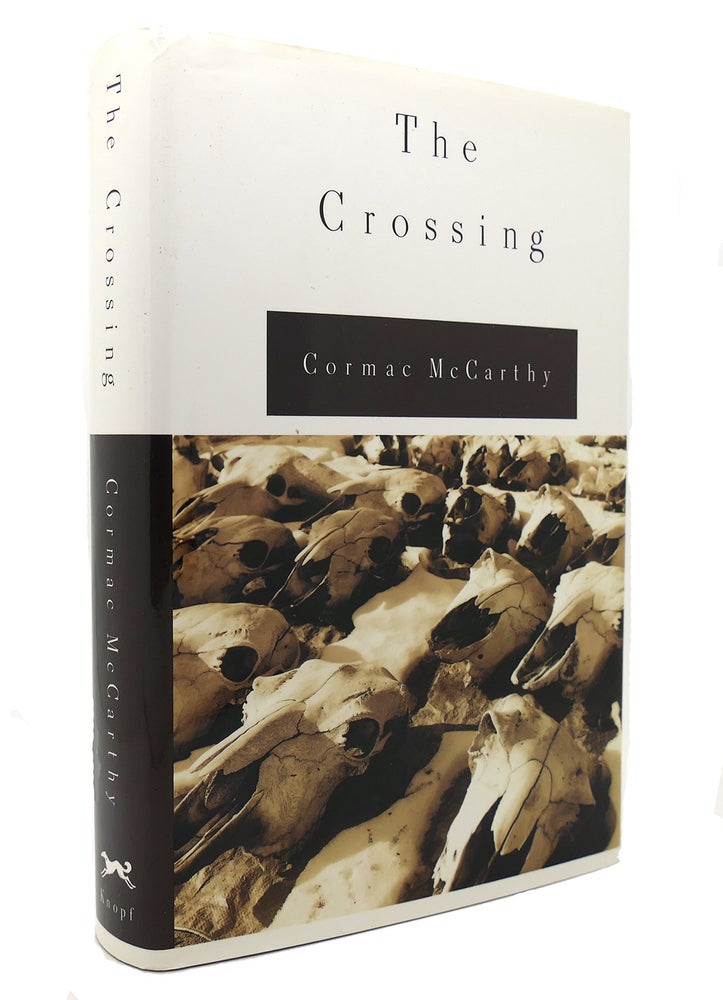Item #131757 THE CROSSING. Cormac McCarthy.