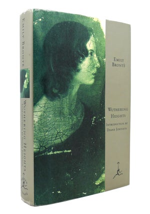 Item #131763 WUTHERING HEIGHTS Modern Library. Emily Bronte