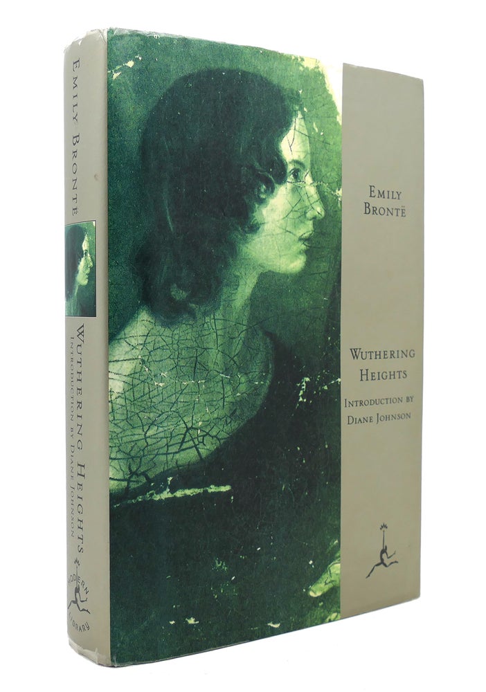 Item #131763 WUTHERING HEIGHTS Modern Library. Emily Bronte.