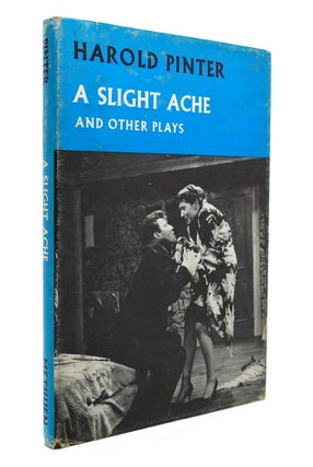 Item #131766 A SLIGHT ACHE AND OTHER PLAYS. Harold Pinter
