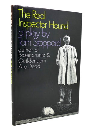 Item #131771 THE REAL INSPECTOR HOUND. Tom Stoppard