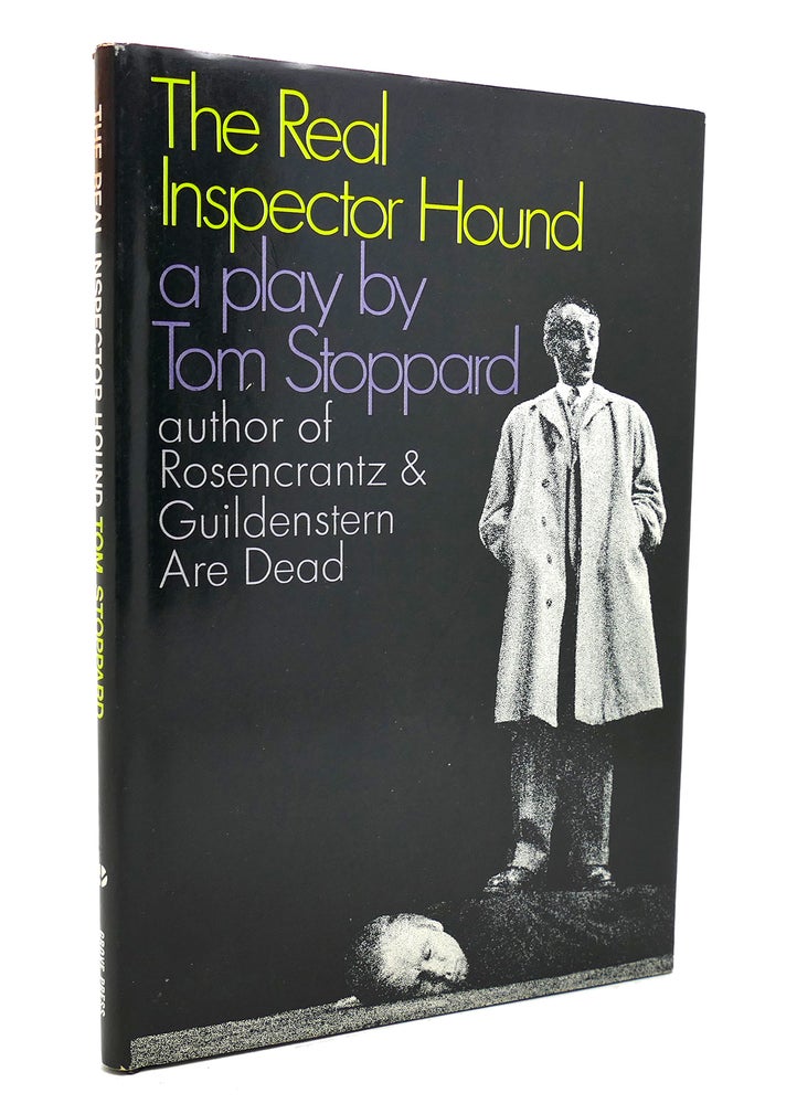 Item #131771 THE REAL INSPECTOR HOUND. Tom Stoppard.