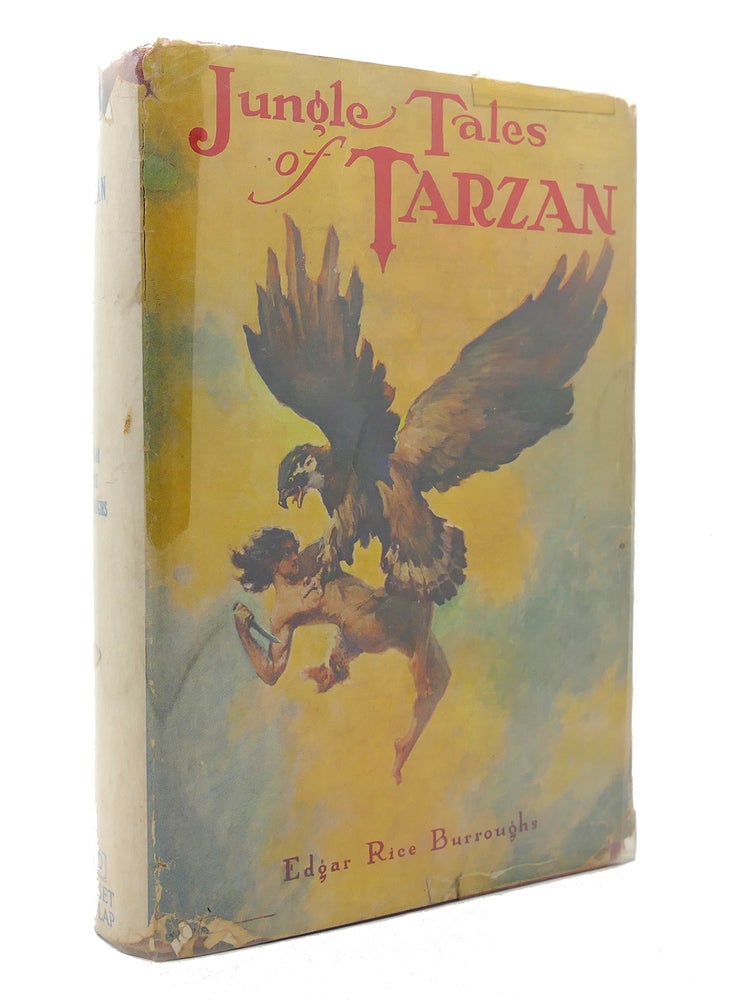 Item #131773 JUNGLE TALES OF TARZAN. Edgar Rice Burroughs.