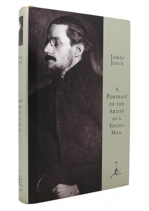 Item #131774 A PORTRAIT OF THE ARTIST AS A YOUNG MAN Modern Library. James Joyce