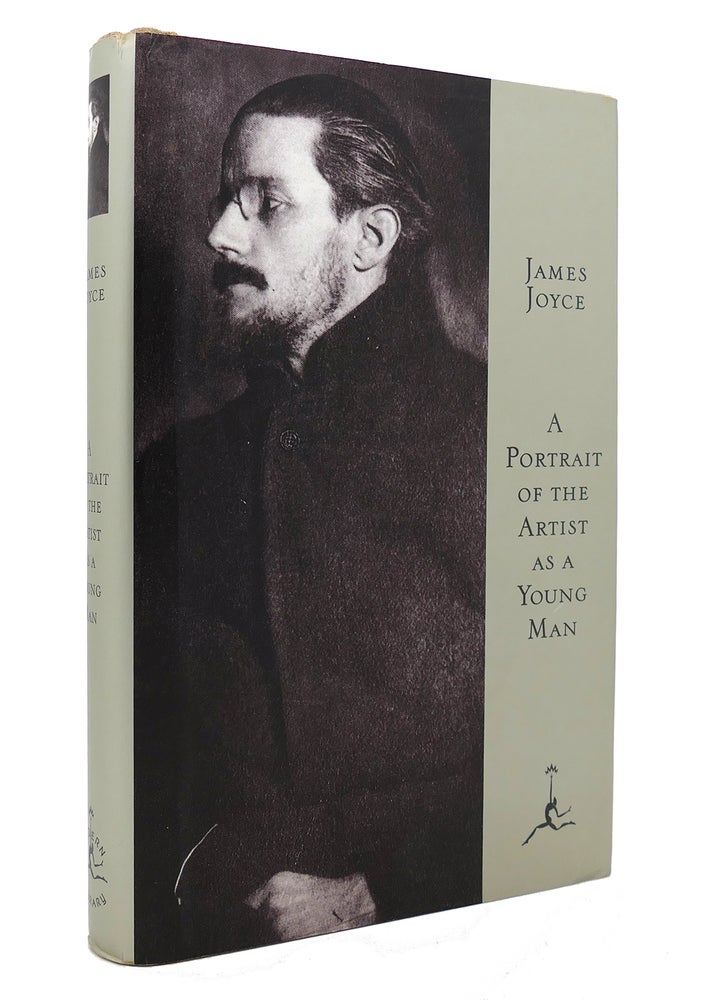 Item #131774 A PORTRAIT OF THE ARTIST AS A YOUNG MAN Modern Library. James Joyce.