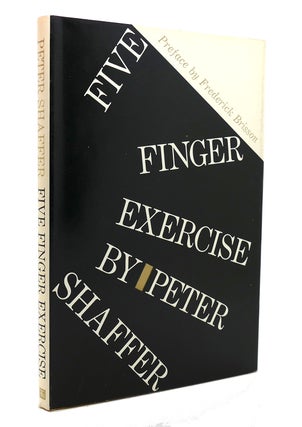 Item #131777 FIVE FINGER EXERCISE. Peter Shaffer
