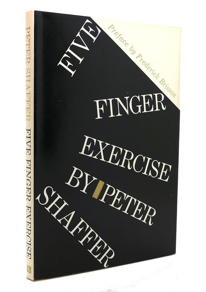 Item #131777 FIVE FINGER EXERCISE. Peter Shaffer.