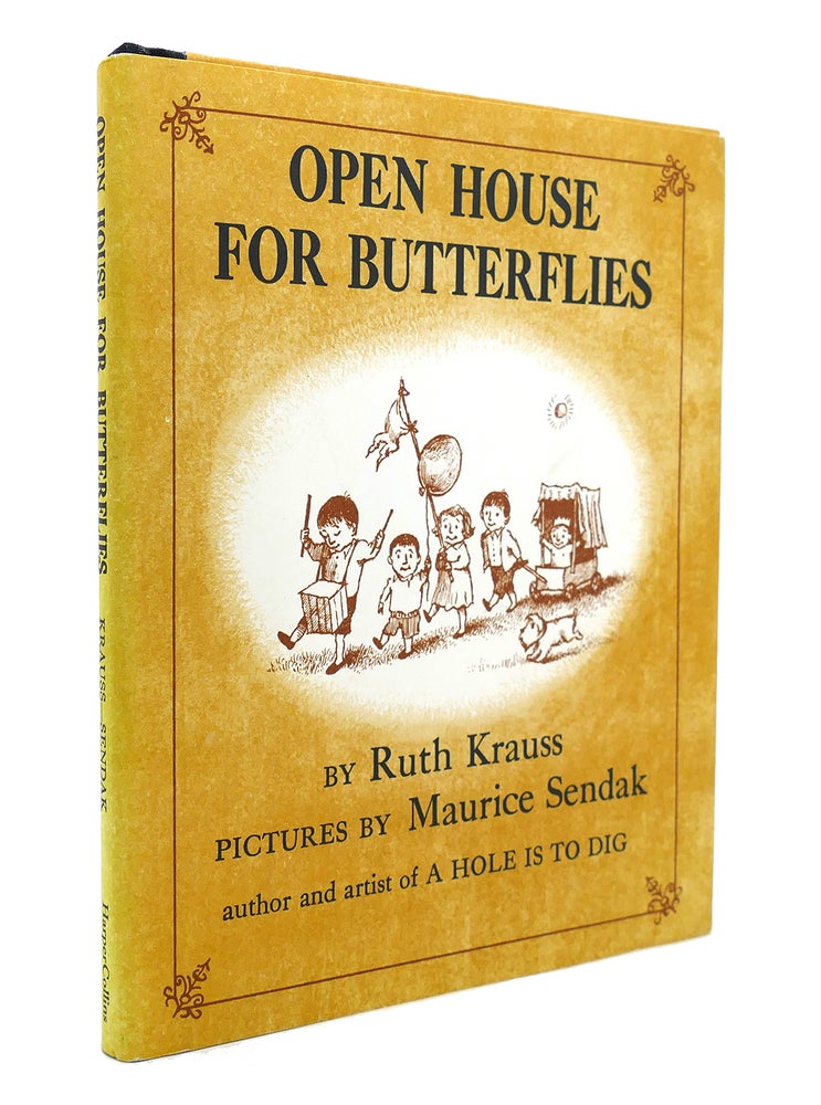 Item #131785 OPEN HOUSE FOR BUTTERFLIES. Maurice Sendak Ruth Krauss.