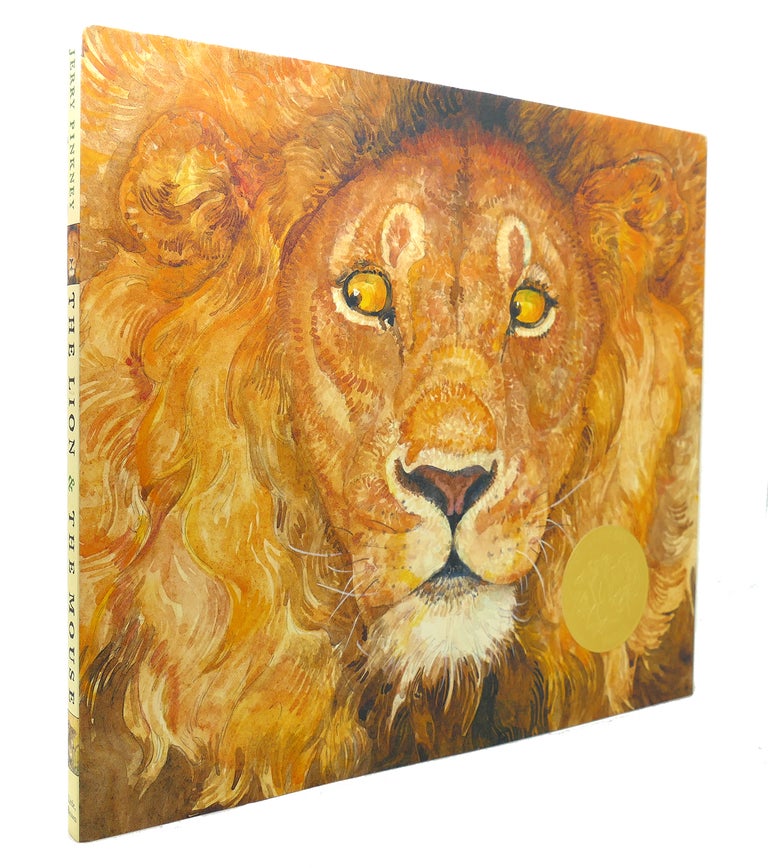 Item #131795 THE LION & THE MOUSE. Jerry Pinkney.