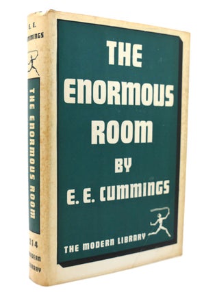 Item #131829 THE ENORMOUS ROOM Modern Library No. 214. E. E. Cummings