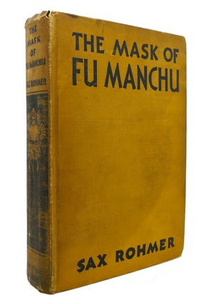 Item #131846 THE MASK OF FU MANCHU. Sax Rohmer