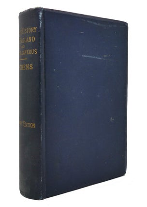 Item #131912 CHILD'S HISTORY OF ENGLAND AND MISCELLANEOUS. Charles Dickens