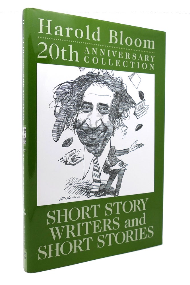 Item #131920 SHORT STORY WRTERS AND SHORT STORIES. Harold Bloom.