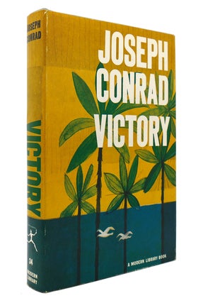 Item #131923 VICTORY Modern Library No. 34. Joseph Conrad
