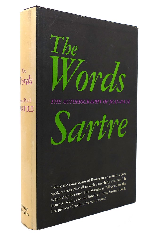 Item #131925 THE WORDS. Jean-Paul Sartre.