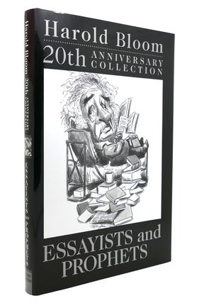 Item #131928 ESSAYISTS AND PROPHETS 20th Anniversary Collection. Harold Bloom