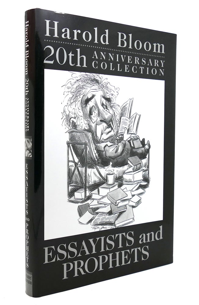 Item #131928 ESSAYISTS AND PROPHETS 20th Anniversary Collection. Harold Bloom.
