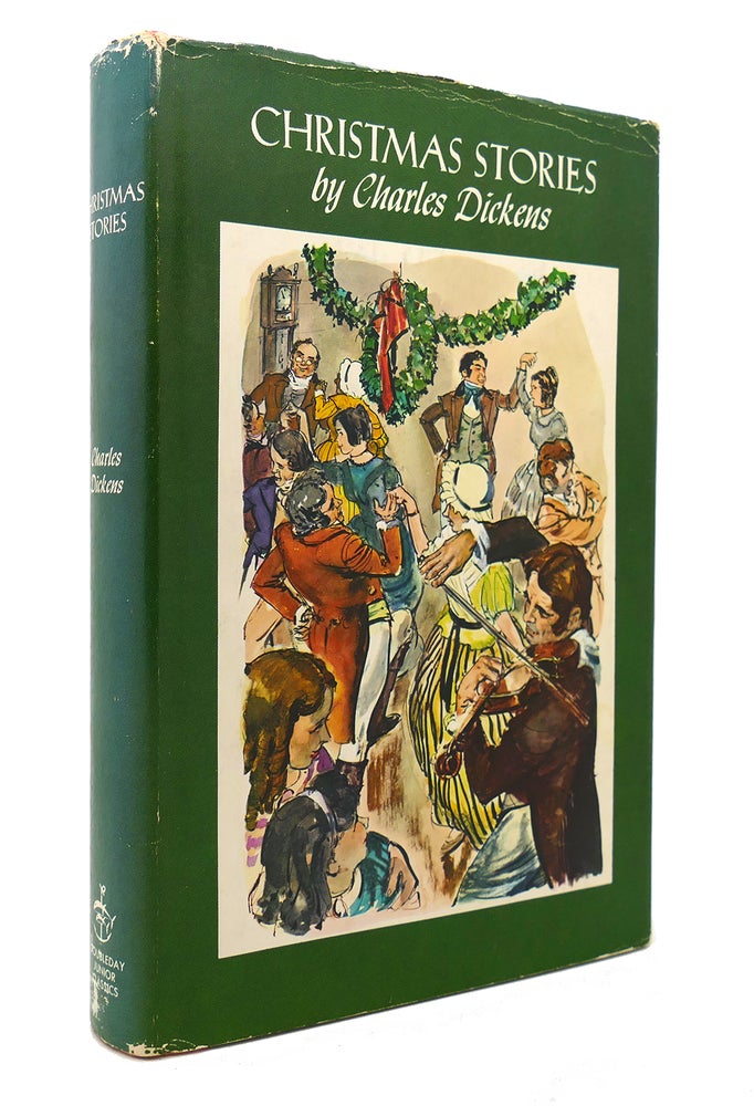 Item #131934 CHRISTMAS STORIES. Charles Dickens.