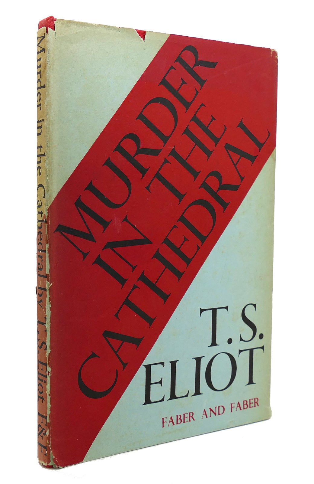 MURDER IN THE CATHEDRAL | T. S. Eliot | Third Edition; Sixteenth Printing