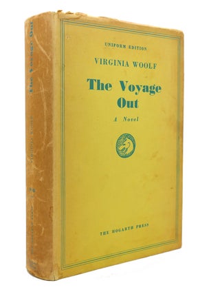 Item #131954 THE VOYAGE OUT. Virginia Woolf