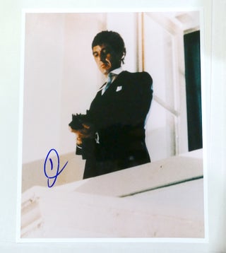 Item #132036 AL PACINO SCARFACE SIGNED PHOTO Autographed. Al Pacino