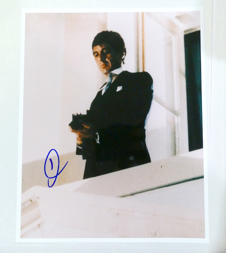 Item #132036 AL PACINO SCARFACE SIGNED PHOTO Autographed. Al Pacino.