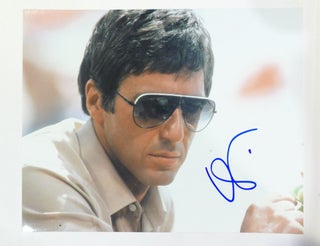 Item #132037 AL PACINO SIGNED PHOTO Autographed. Al Pacino