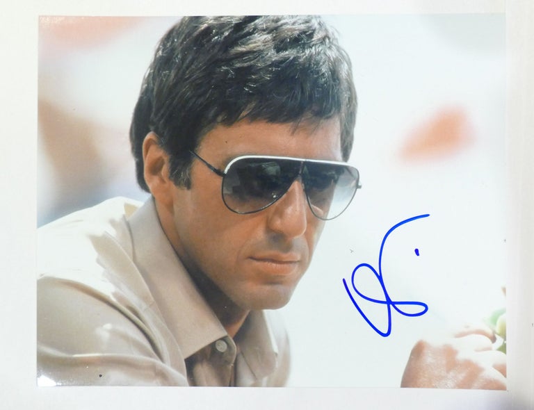 Item #132037 AL PACINO SIGNED PHOTO Autographed. Al Pacino.