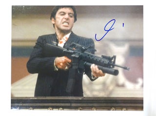 Item #132038 AL PACINO SCARFACE SIGNED PHOTO Autographed. Al Pacino