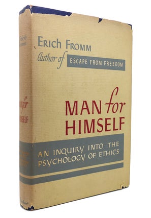 Item #132134 MAN FOR HIMSELF. Erich Fromm